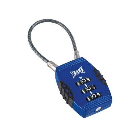 Kale KD001/20-100 Şifreli Asma Kilit 3 Basamaklı Şifreleme